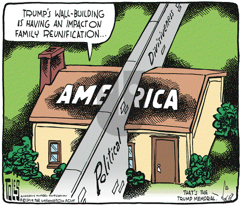 Tom Toles on Friday August 2, 2019 Comic Strip