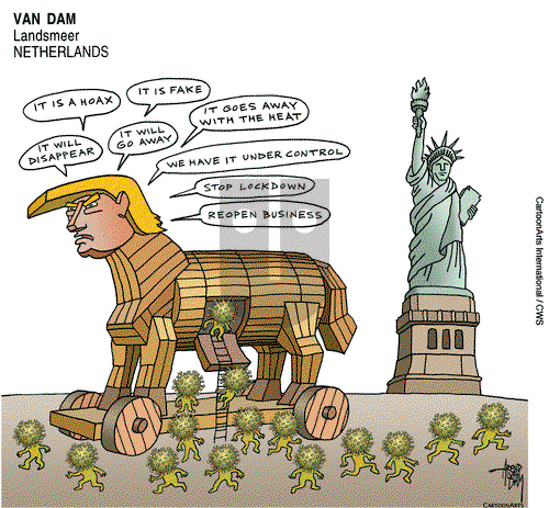 ViewsMidEast on Tuesday May 12, 2020 Comic Strip