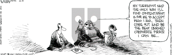 Non Sequitur on Thursday October 10, 2002 Comic Strip