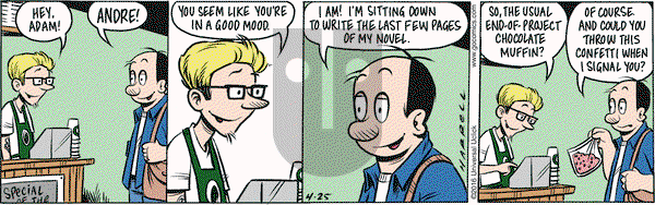 Adam@Home - Monday April 25, 2016 Comic Strip