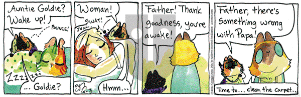 Breaking Cat News - Thursday October 3, 2024 Comic Strip