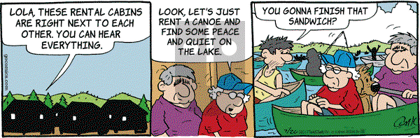 Lola on Thursday July 20, 2017 Comic Strip