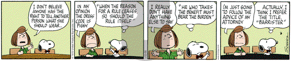Peanuts on Tuesday January 22, 2002 Comic Strip