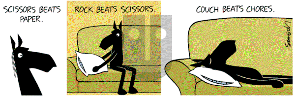 Dark Side of the Horse on Saturday September 22, 2018 Comic Strip