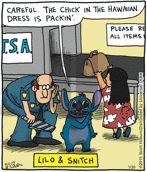 The Argyle Sweater on Friday January 30, 2015 Comic Strip