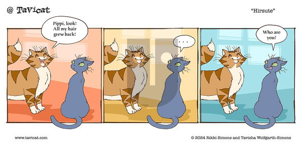 @Tavicat on Wednesday August 7, 2024 Comic Strip