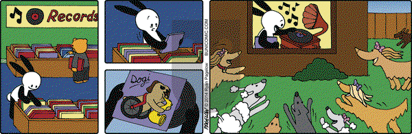 Buni on Monday January 27, 2014 Comic Strip
