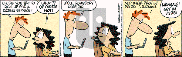 Baby Blues on Wednesday October 21, 2015 Comic Strip