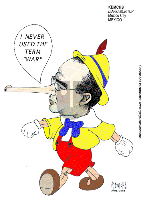 ViewsLatinAmerica on Thursday January 20, 2011 Comic Strip