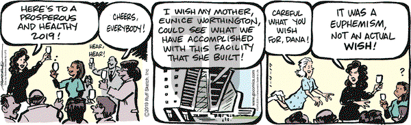 JumpStart on Friday January 4, 2019 Comic Strip