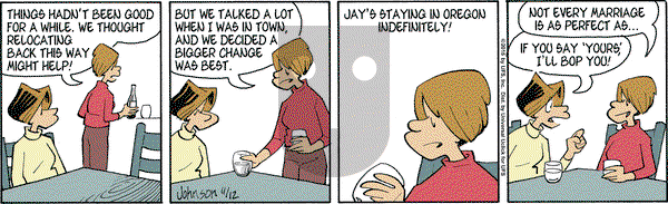 Arlo and Janis on Thursday November 12, 2015 Comic Strip