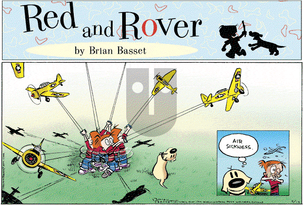 Red and Rover on Sunday September 12, 2004 Comic Strip