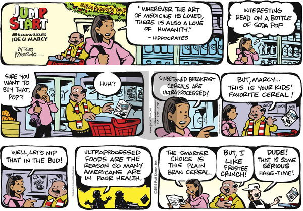 JumpStart - Sunday November 17, 2019 Comic Strip