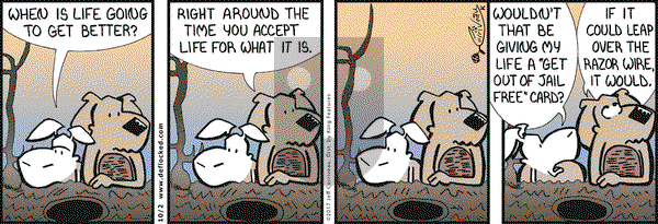 DeFlocked on Monday October 2, 2017 Comic Strip