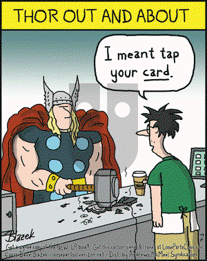 Loose Parts on Wednesday April 2, 2025 Comic Strip
