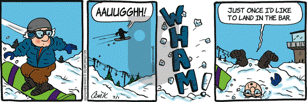 Lola on Friday February 1, 2019 Comic Strip
