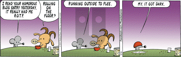 Pearls Before Swine on Saturday May 16, 2015 Comic Strip