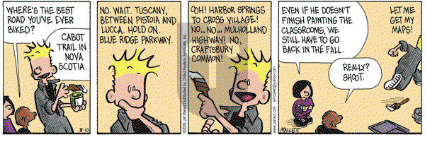 Frazz on Wednesday August 10, 2005 Comic Strip