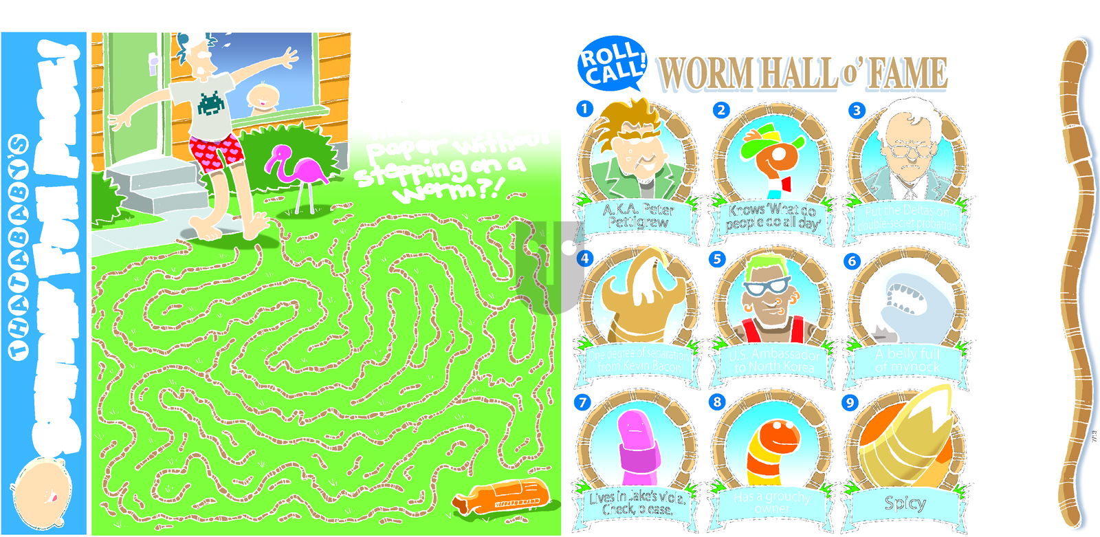 Thatababy on Sunday July 13, 2014 Comic Strip