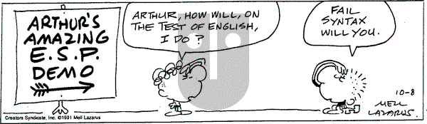 Miss Peach on Tuesday March 25, 2025 Comic Strip