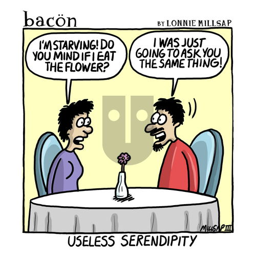 bacon on Friday December 6, 2024 Comic Strip