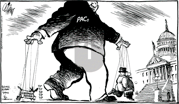 Pat Oliphant - Wednesday January 2, 1991 Comic Strip