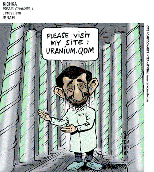 ViewsMidEast on Tuesday October 20, 2009 Comic Strip