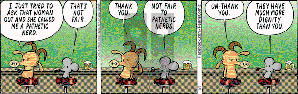 Pearls Before Swine on Saturday September 7, 2013 Comic Strip