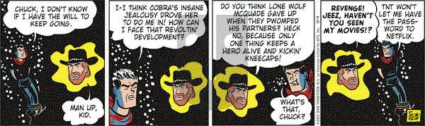 Rip Haywire on Tuesday October 4, 2011 Comic Strip