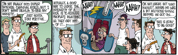 Monty on Tuesday June 13, 2017 Comic Strip
