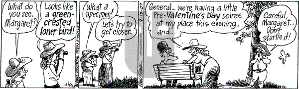 The Elderberries on Tuesday February 13, 2007 Comic Strip