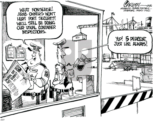 Stuart Carlson on Monday February 27, 2006 Comic Strip