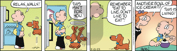 Drabble - Saturday May 21, 2022 Comic Strip