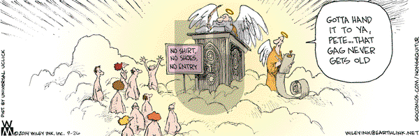 Non Sequitur on Friday September 26, 2014 Comic Strip