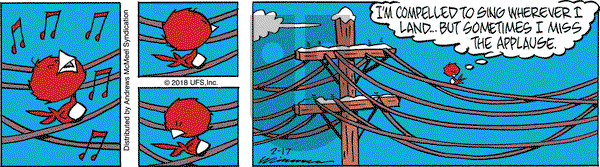 Rose is Rose on Saturday February 17, 2018 Comic Strip