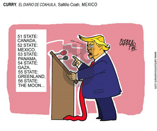 ViewsLatinAmerica on Saturday April 5, 2025 Comic Strip