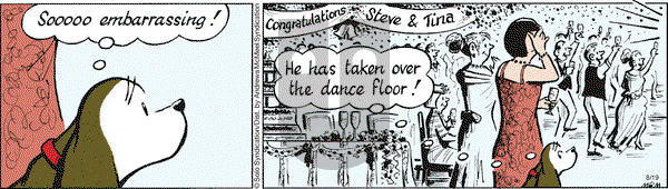 Fred Basset on Saturday August 19, 2017 Comic Strip
