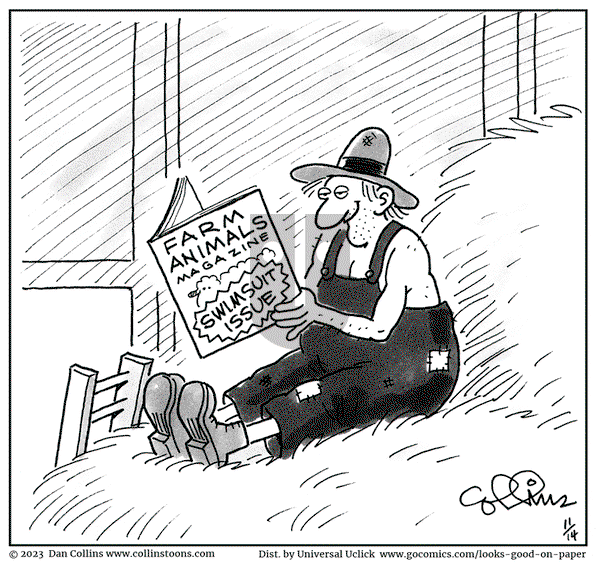 Looks Good on Paper on Friday November 14, 2025 Comic Strip