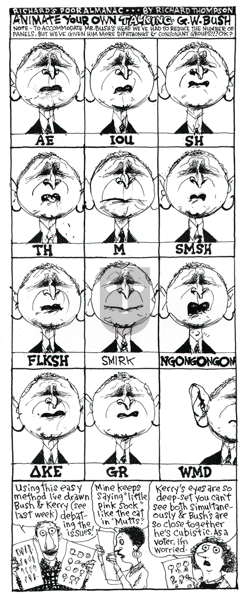 Richard's Poor Almanac on Friday November 13, 2015 Comic Strip