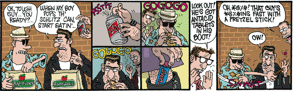 Monty on Friday June 14, 2013 Comic Strip