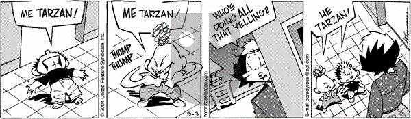 Rose is Rose on Wednesday March 3, 2004 Comic Strip
