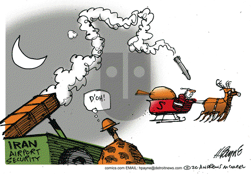 Henry Payne on Thursday January 16, 2020 Comic Strip