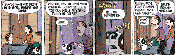 Pooch Cafe on Friday July 3, 2009 Comic Strip