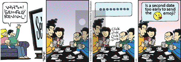 Thatababy on Wednesday April 4, 2018 Comic Strip