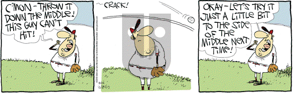 The Duplex on Saturday August 24, 2019 Comic Strip