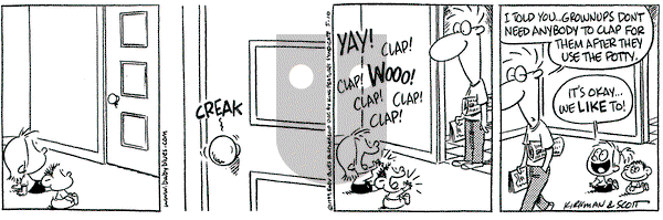 Baby Blues on Monday May 10, 1999 Comic Strip