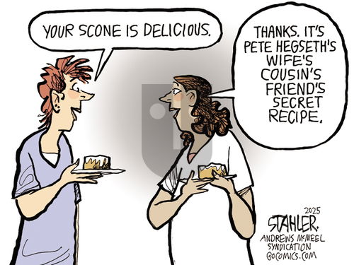 Jeff Stahler - Wednesday April 23, 2025 Comic Strip