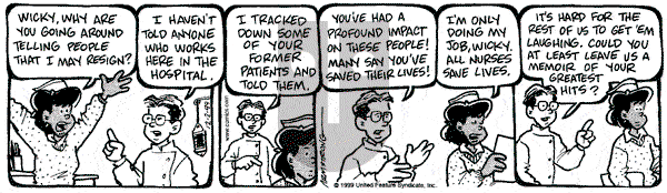 JumpStart on Thursday December 2, 1999 Comic Strip