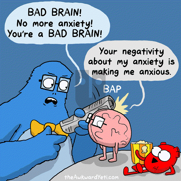 The Awkward Yeti on Wednesday August 3, 2016 Comic Strip