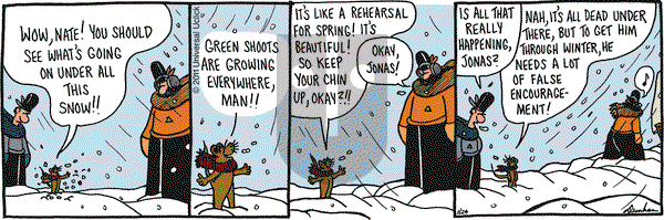 Overboard on Monday January 24, 2011 Comic Strip
